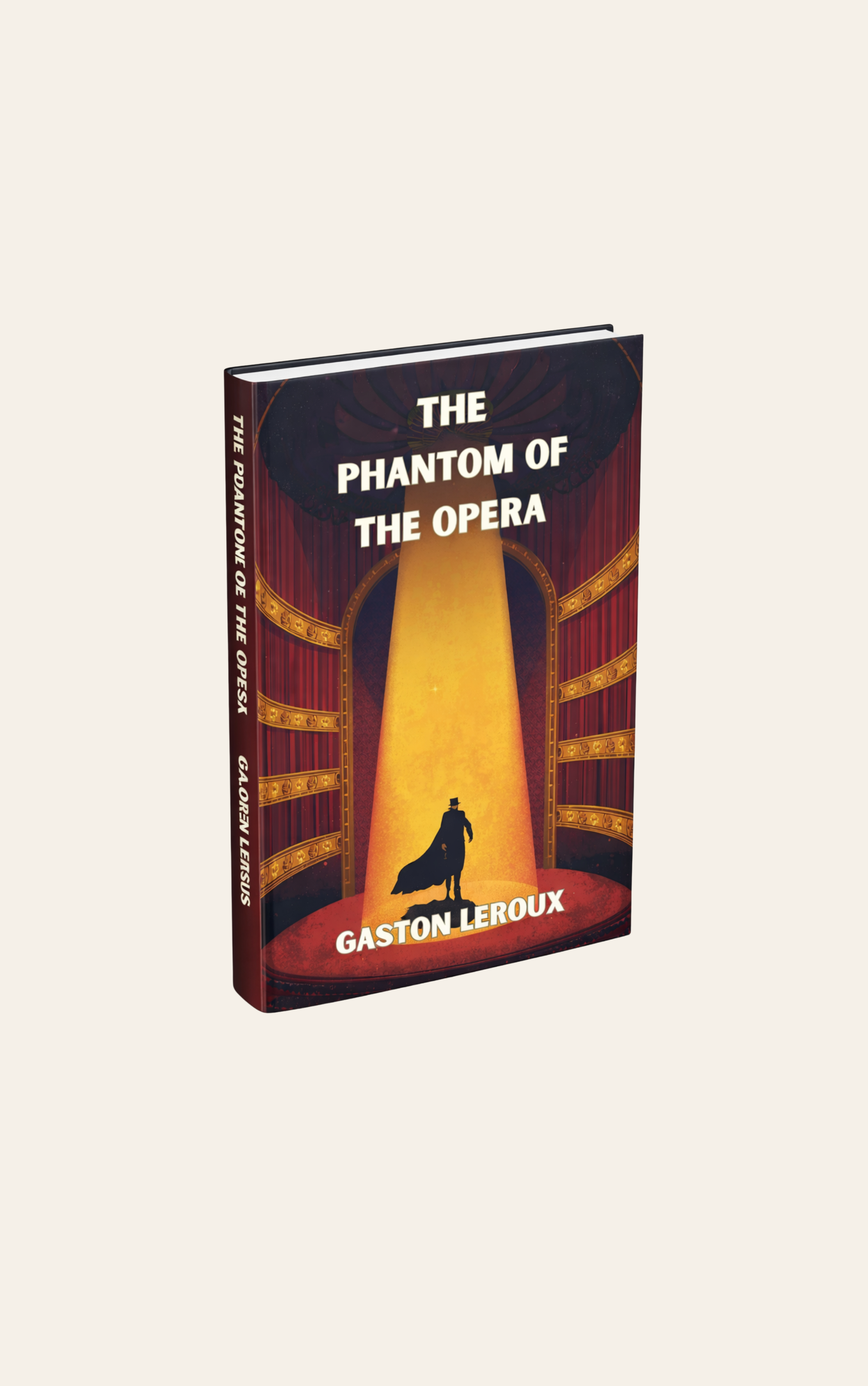 The Phantom of the Opera by Gaston Leroux. Paperback