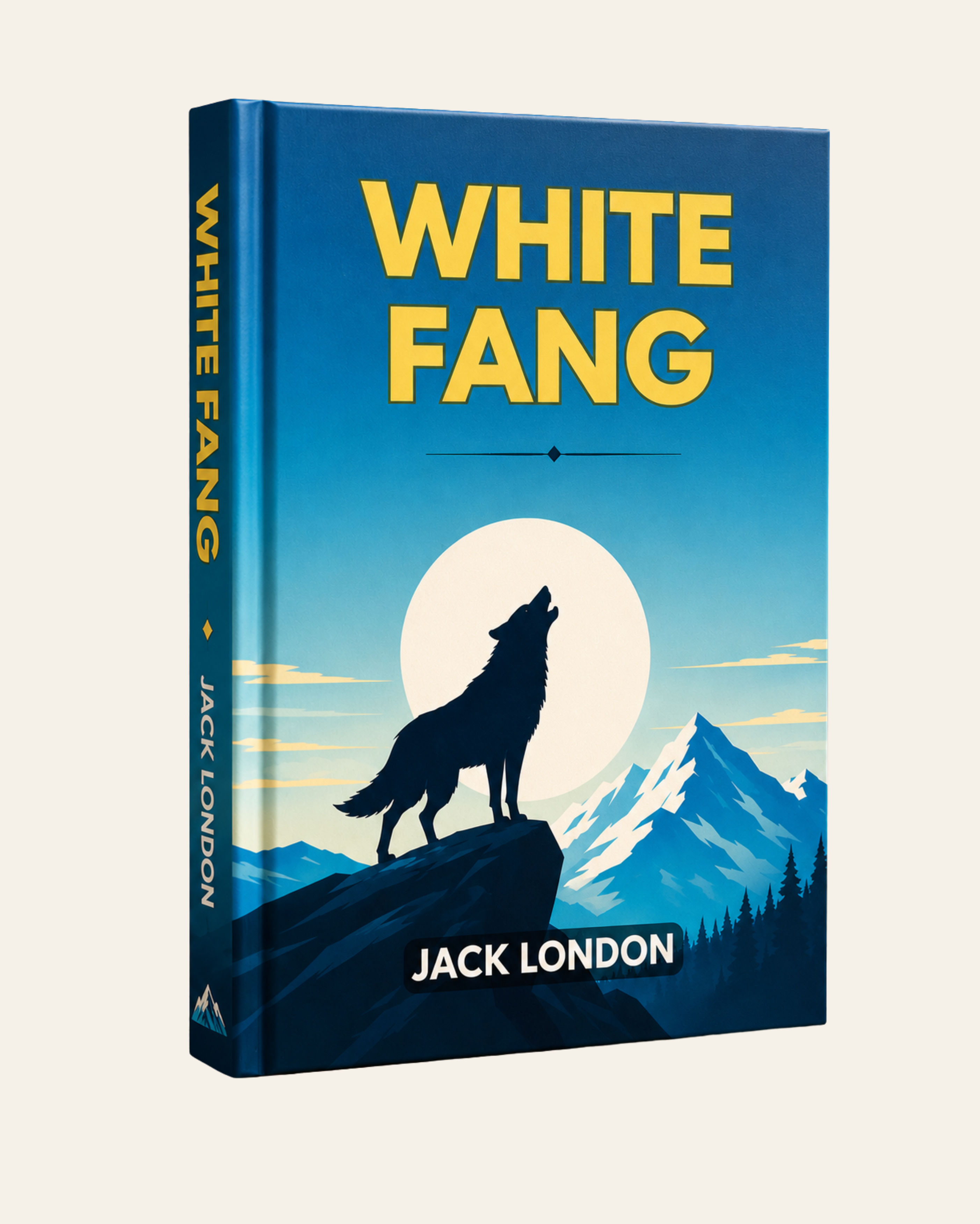 White Fang by Jack London. Hardcover