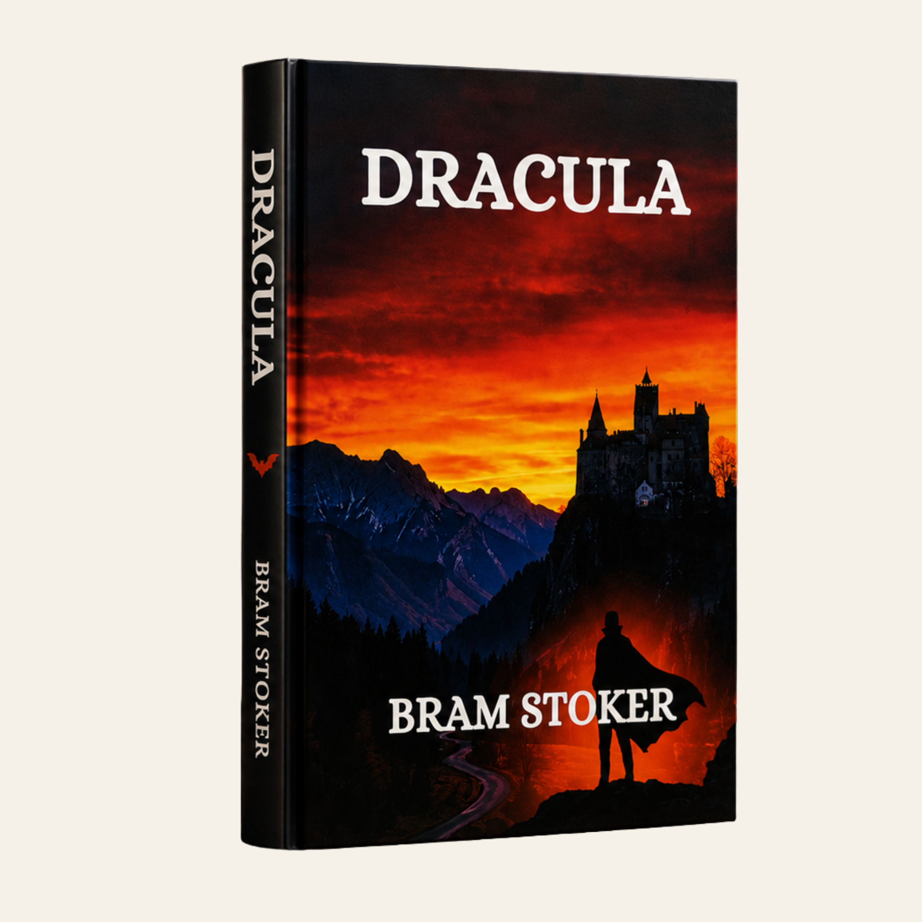 Dracula By Bram Stoker. Paperback.