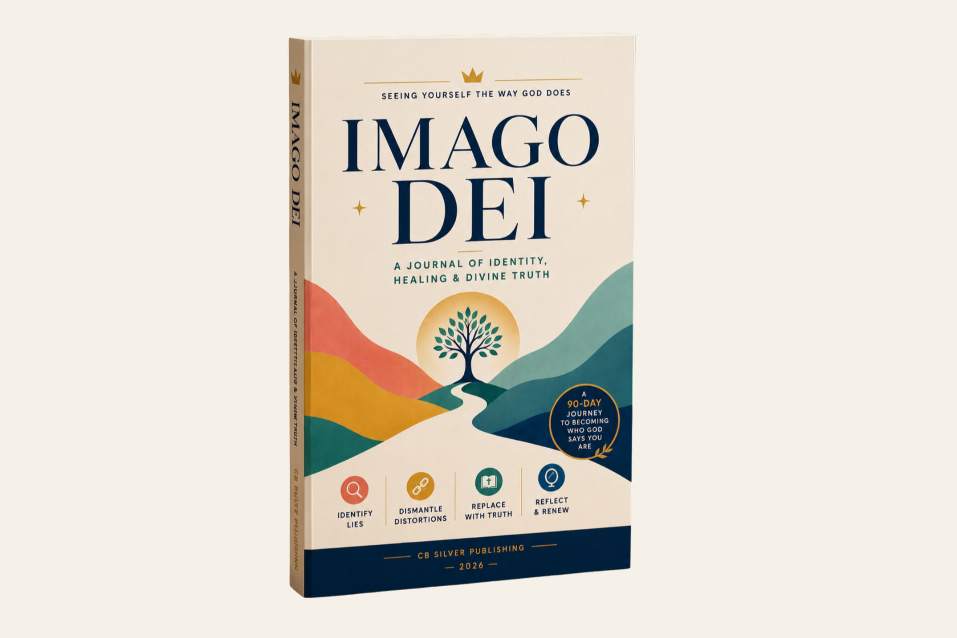 Imago Dei Journal. Black & White. Paperback