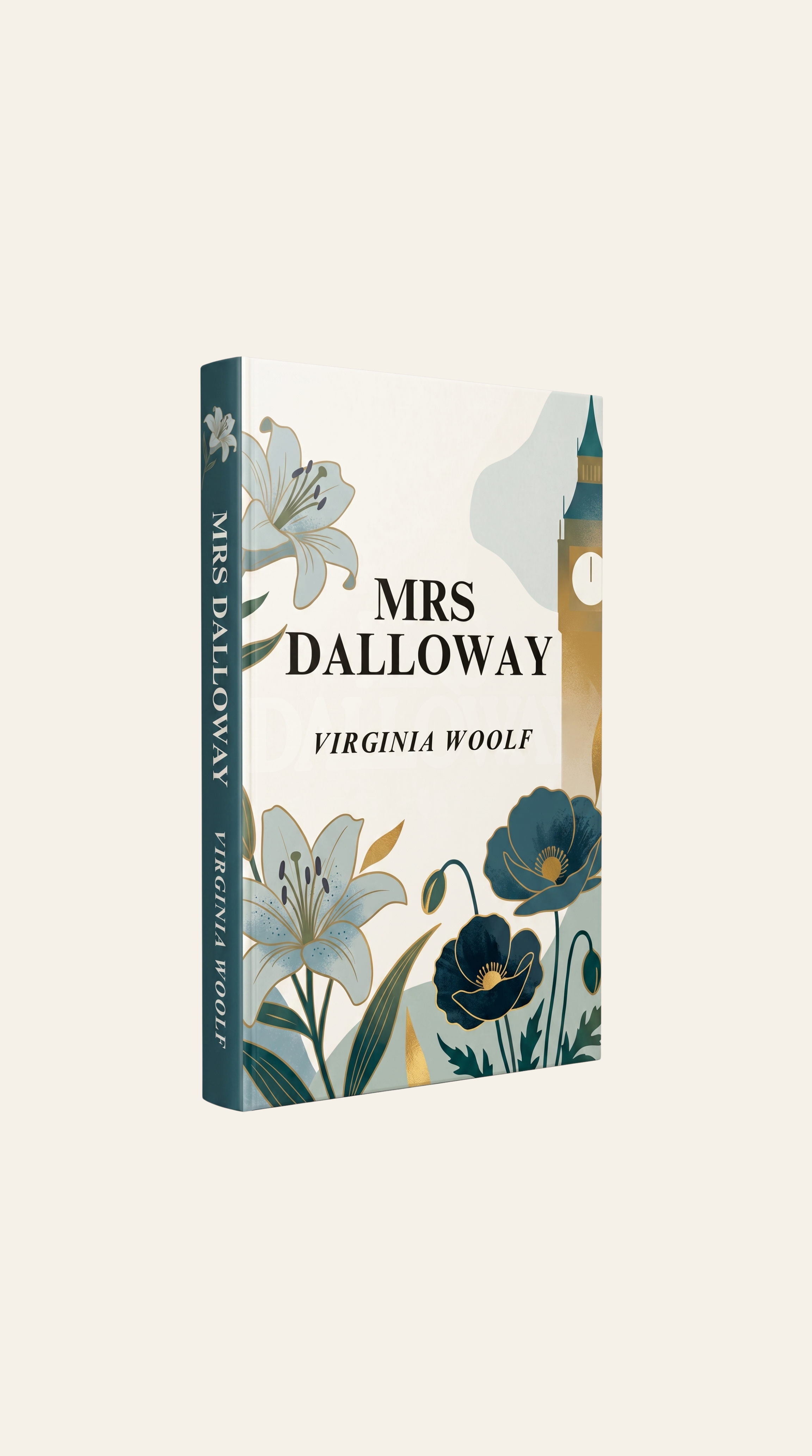Mrs Dalloway by Virginia Woolf. Paperback