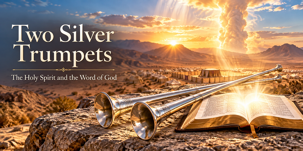 Two Silver Trumpets; the Guidance of the Holy Spirit and the Word of God