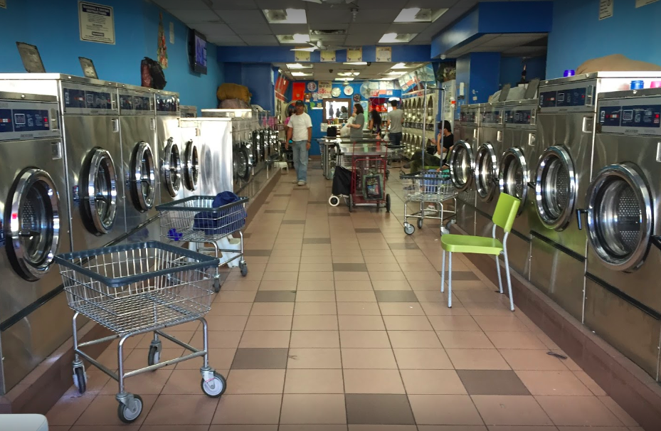 Home J A Suds Laundromat