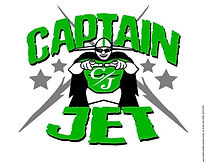 Captain Jet, Art by Dan Wildes