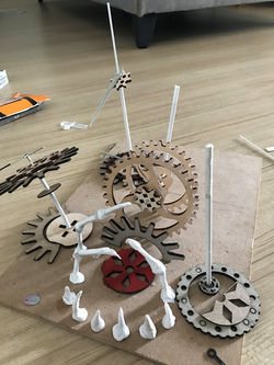 Model in progress