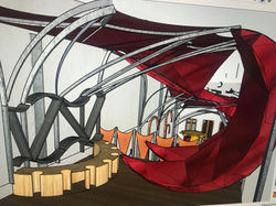 Sketchup model in progress