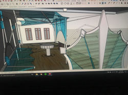 Sketchup model in progress