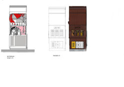 Initial Section and facade
