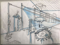 Hand drawn perspectives