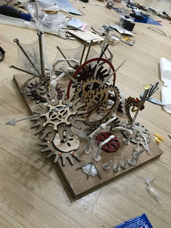 Model in progress