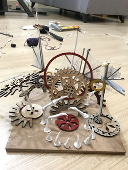 Model in progress