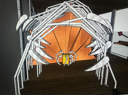 Sketchup model in progress