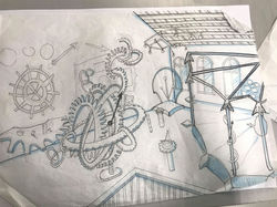 Hand drawn perspectives