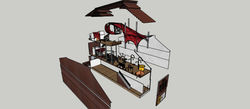Axonometric INital