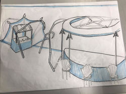 Hand drawn perspectives