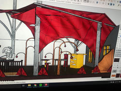 Sketchup model in progress