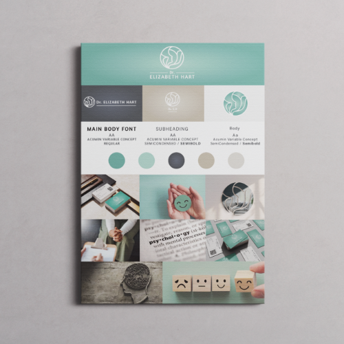 Branding by Caribou Studio