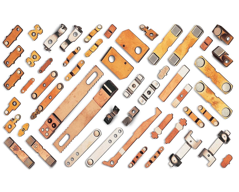 welded assemblies