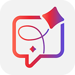 The Adobe Acrobat AI Assistant Logo