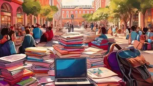 The Future of Higher Education: How AI Can Deepen Learning In College Coursework and Studying
