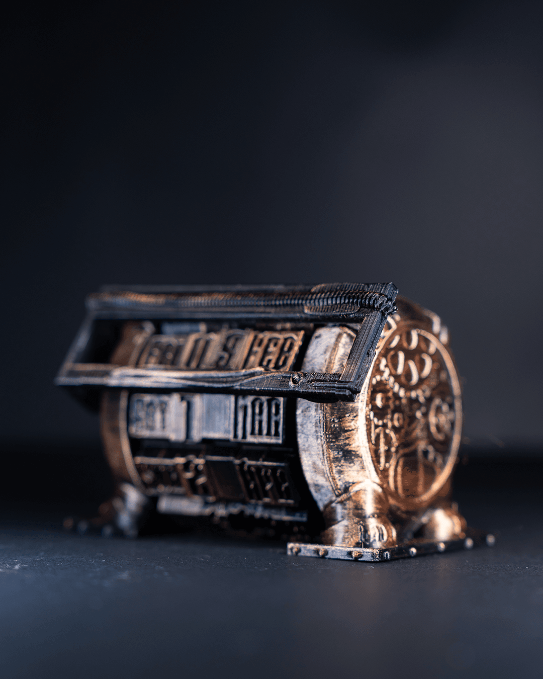 Mad Max Takvim Retro Gün Sayacı Masaüstü Dekoratif Obje