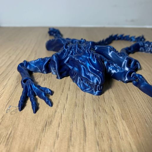 Stranger Things Canavar Oyuncak Stranger Things Alien Hareketli Oyuncak 15CM