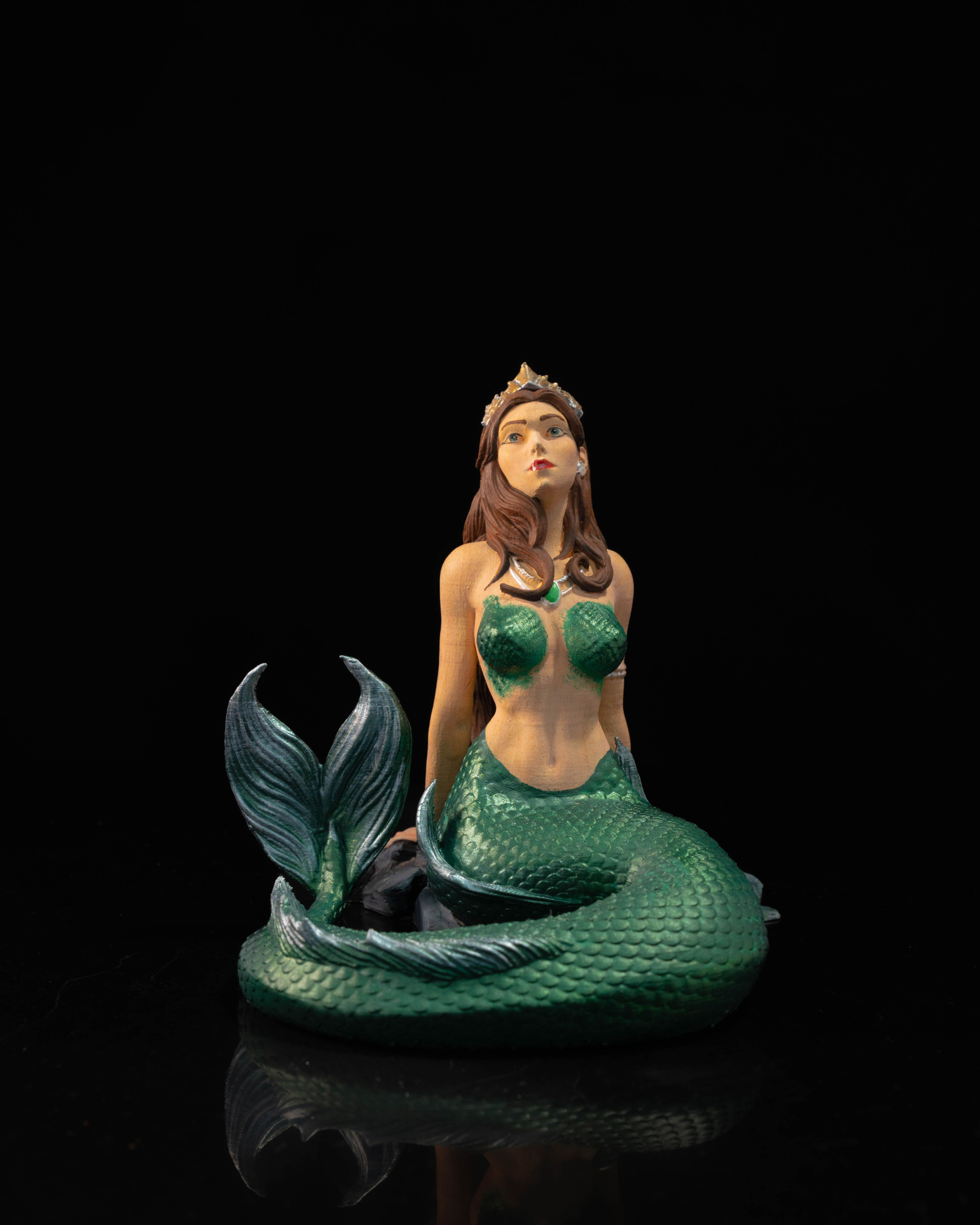 Disney Denizkızı Delphine Hareketli Oyuncak Mermaid Delphine 23 CM Büyük Boy