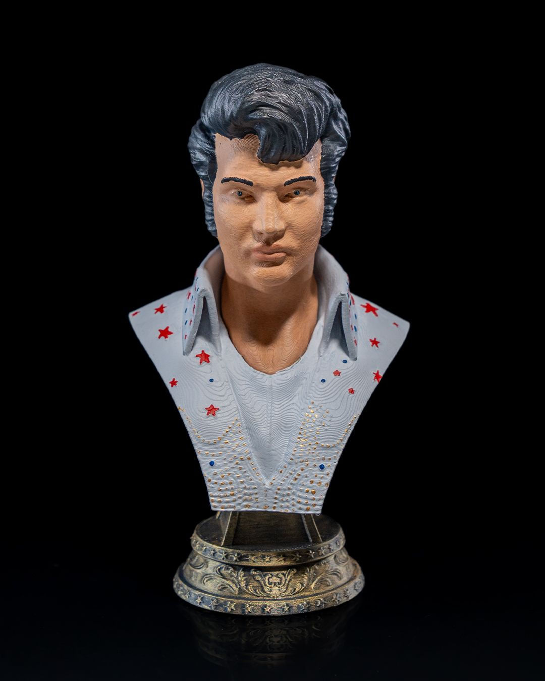 Uzaylı Elvis Presley Figürü 15CM