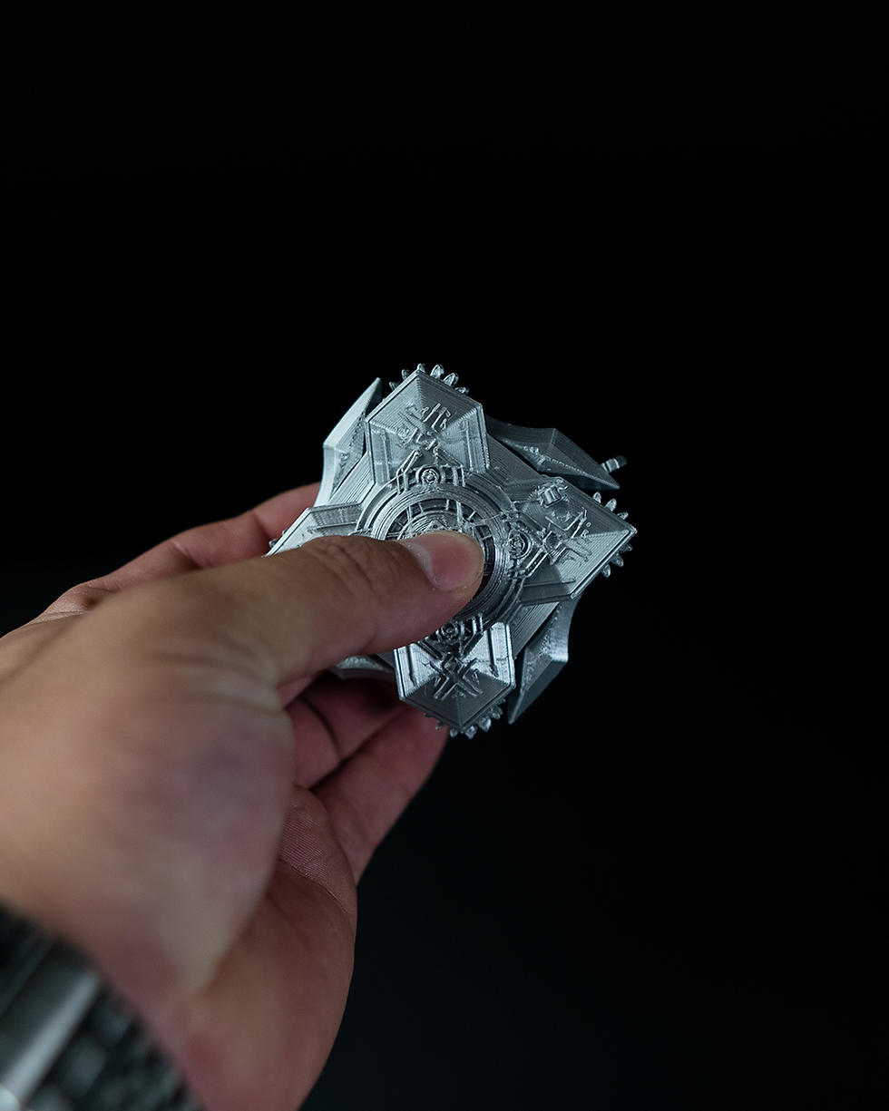 Küçük resim: Ninja Yıldızı Açılır Kapanır Shuriken Dekoratif Obje