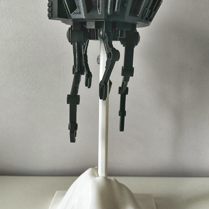 Küçük resim: Starwars Probe Droid Figür Starwars Sonda Droidi Obje Standlı 25CM Büyük Boy
