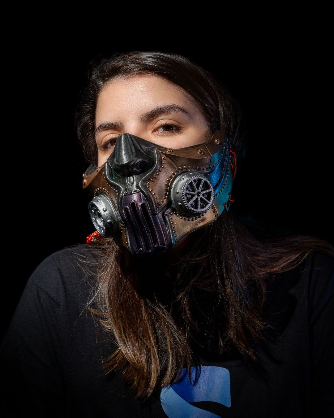 Cadılar Bayramı Mad Max Maske Steampunk Maske Halloween Steampunk Maske Cosplay