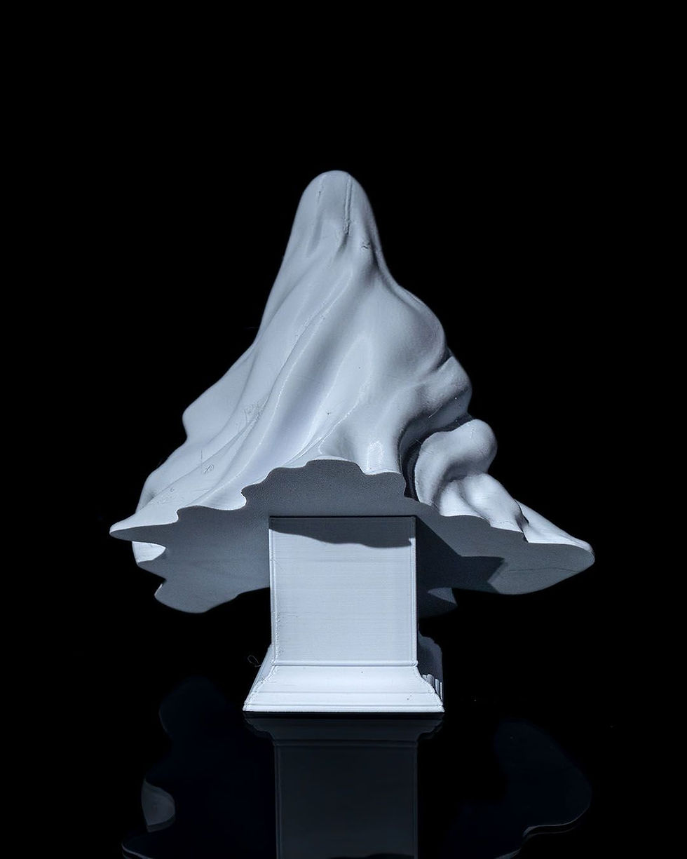 Küçük resim: Halloween Hayalet Mumluk 3'lü Set Cadılar Bayramı Mumluk 3'lü Hayalet 16CM