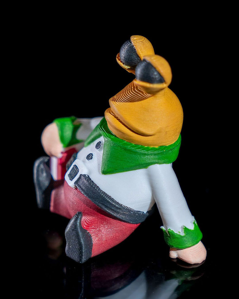 Küçük resim: Uzaylı Elf Yılbaşı Süsü Yılbaşı Elf Çam Ağacı Süsü 18CM