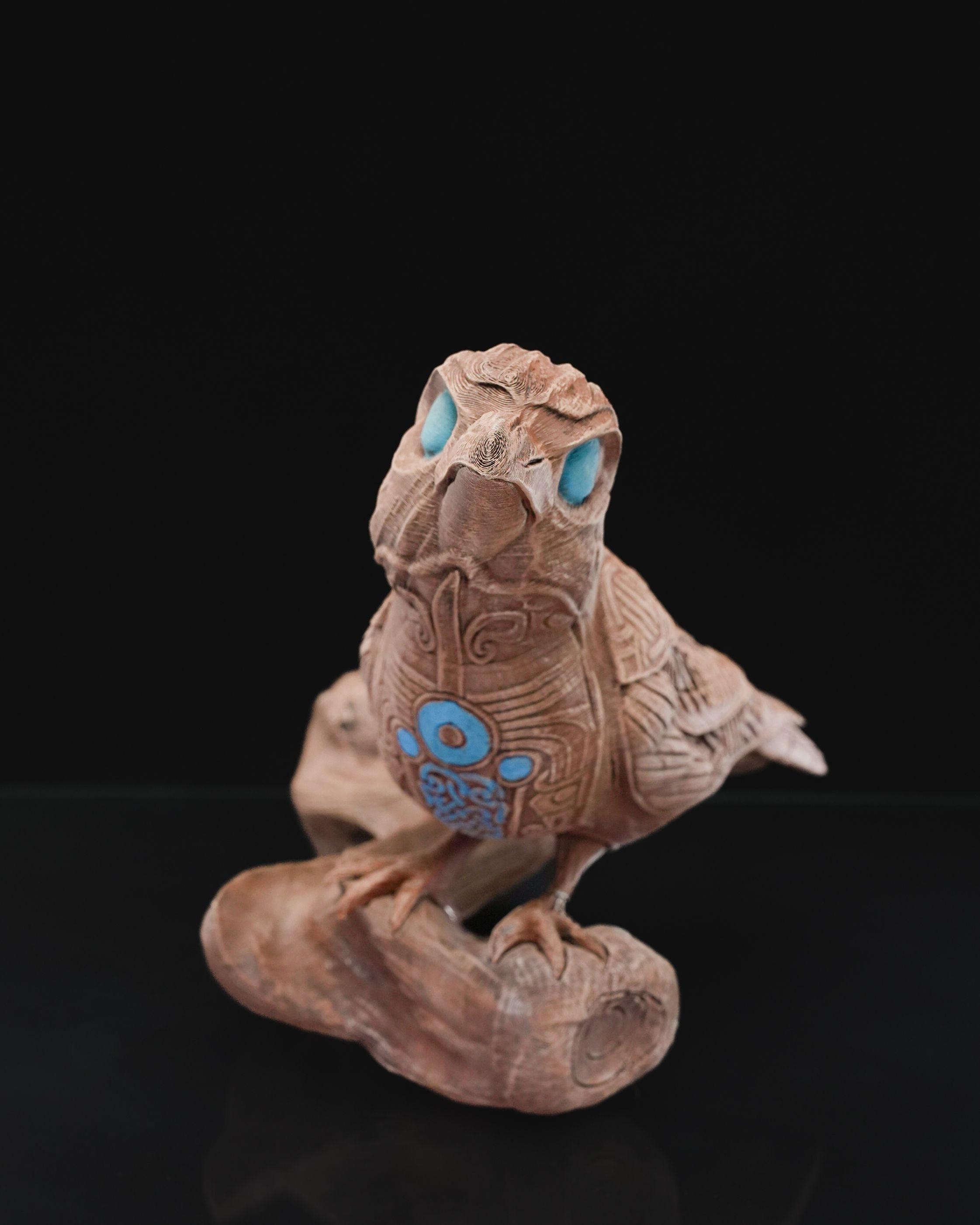 Marvel Odin Thor Hugin Munin  İskandinav Dekoratif Munin Figür Büyük Boy