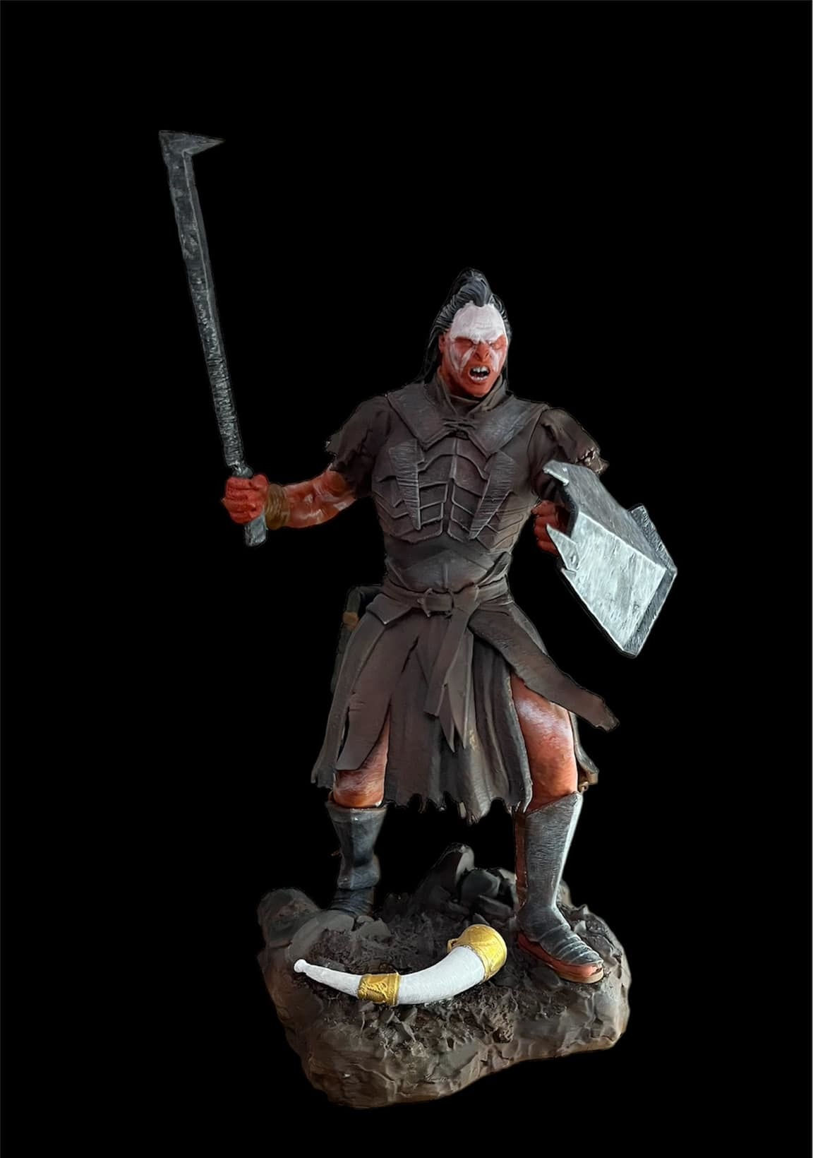 Lord of the Rings Lurtz Figür Yüzüklerin Efendisi Ork Lurtz Figür 25CM Büyük Boy