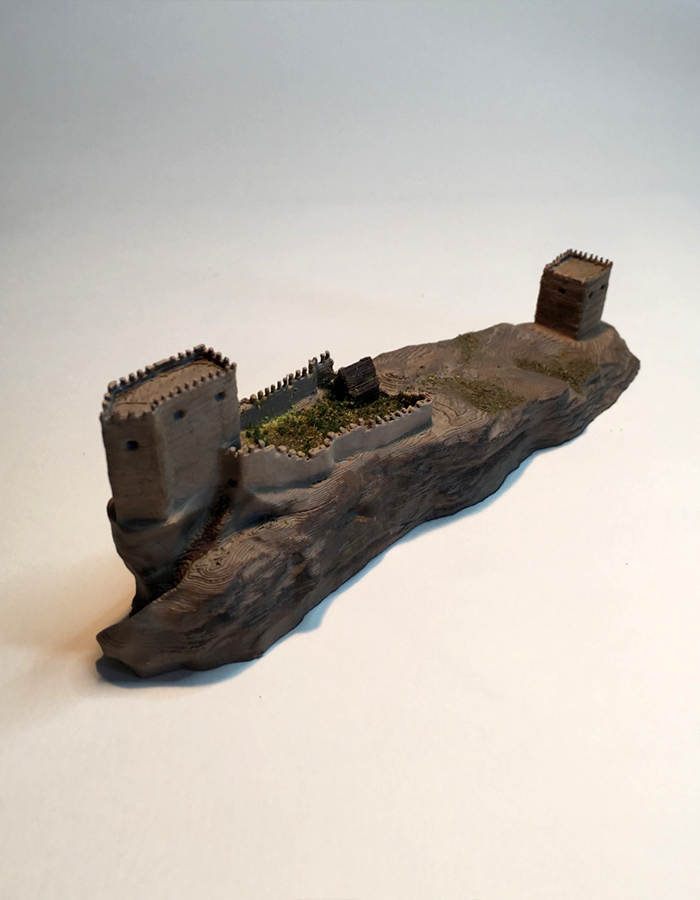 Küçük resim: Game of Thrones Tower of Joy Obje Game of Thrones Sevinç Kulesi Büyük Boy