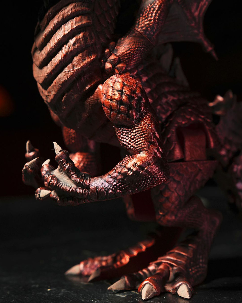 Küçük resim: Game Of Thrones Ejderha Hareketli Oyuncak Kırmızı Ejderha Dragon Oyuncak