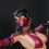 Küçük resim: Mortal Kombat Mileena Figür Mortal Kombat Mileena Obje Büyük Boy 25CM