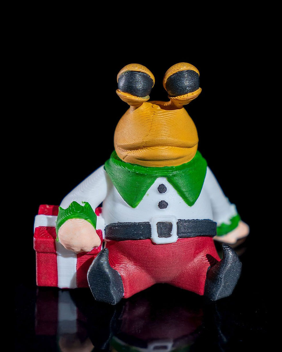 Küçük resim: Uzaylı Elf Yılbaşı Süsü Yılbaşı Elf Çam Ağacı Süsü 18CM