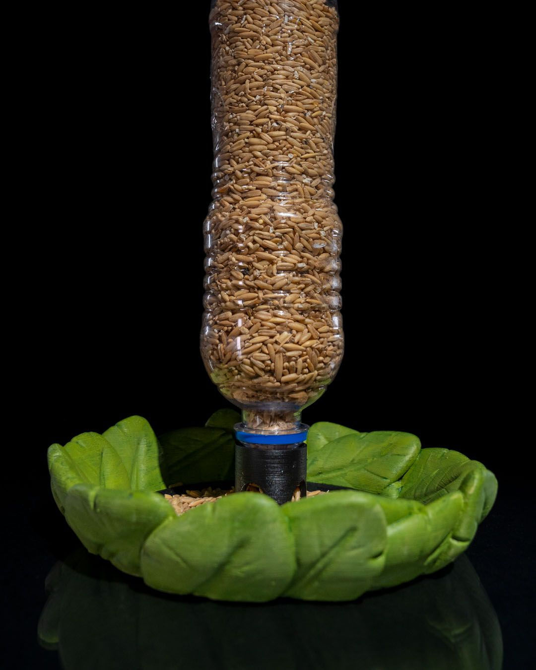 Dekoratif Naturel Kuş Yemliği