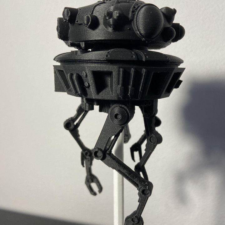 Küçük resim: Starwars Probe Droid Figür Starwars Sonda Droidi Obje Standlı 25CM Büyük Boy