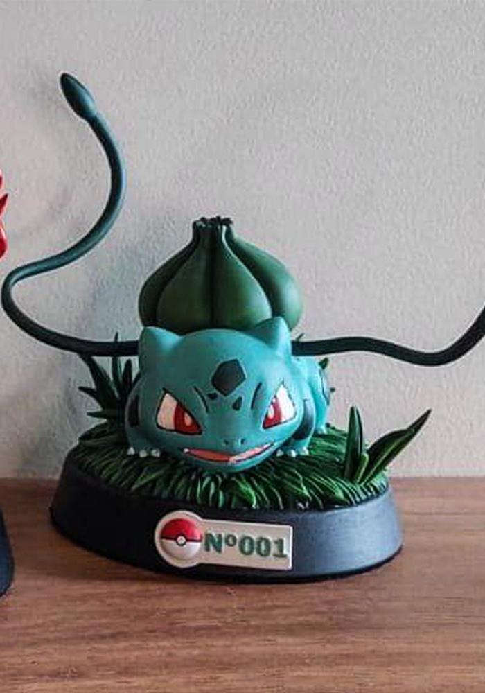 Küçük resim: Pokemon Figürler Pokemon Bulbasaur Obje Pokemon Squirtle Obje Pokemon Charmander