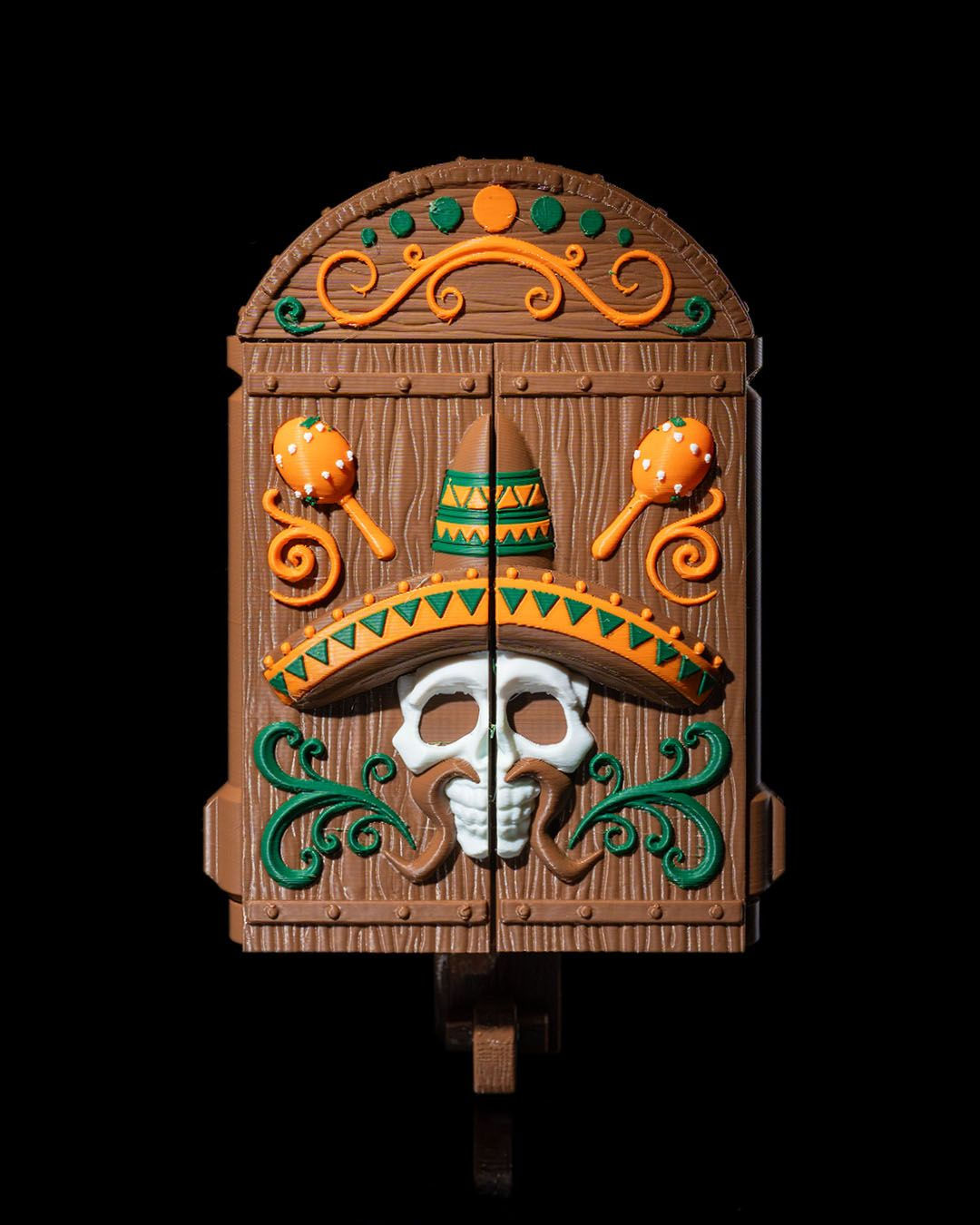 Cadılar Bayramı Askı Halloween Askı Mariachi Portmanto Cadılar Bayramı Portmanto