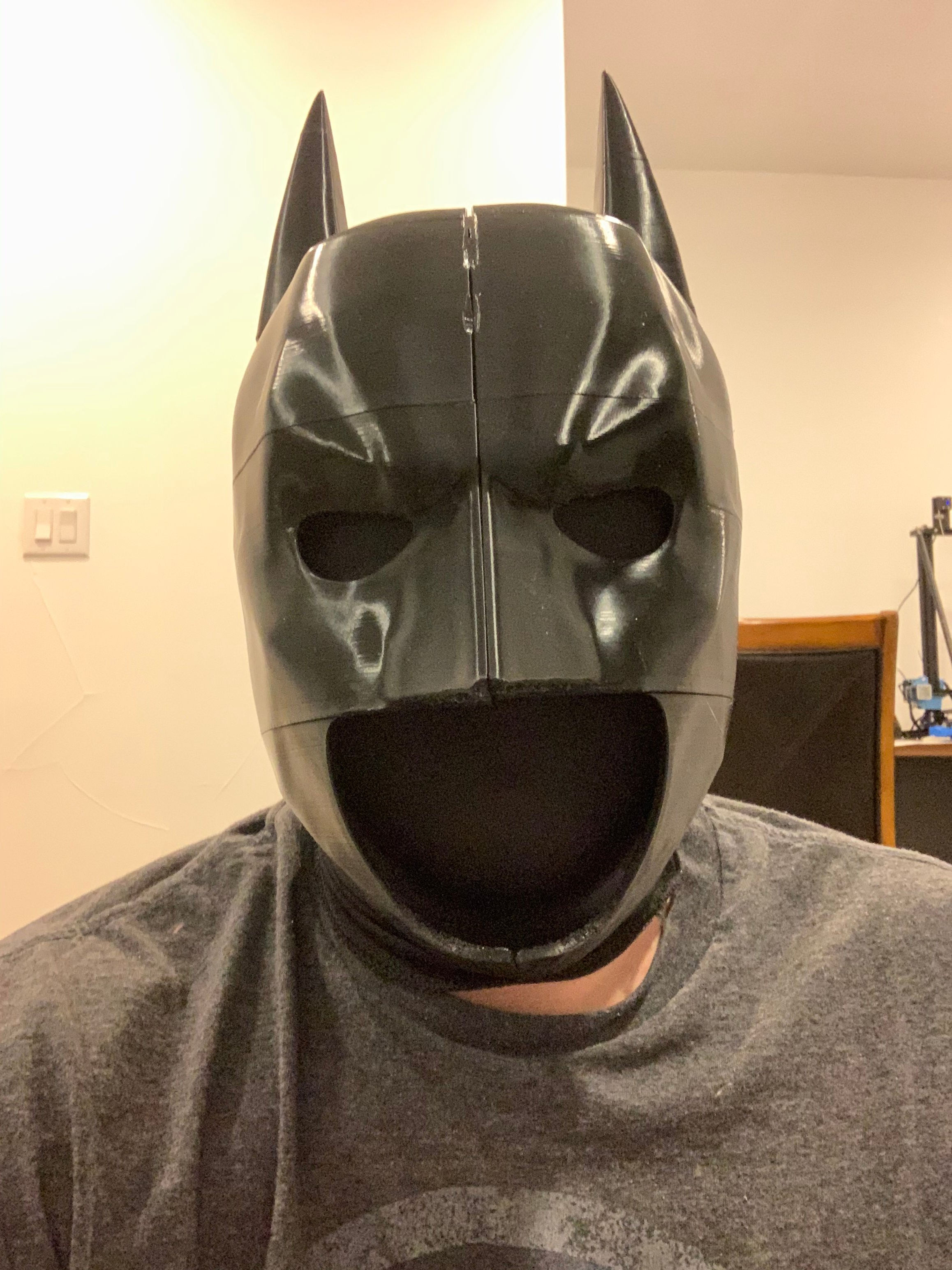 Cadılar Bayramı Batman Maske Batman Kara Şövalye Maske Dark Knight Rises Batman