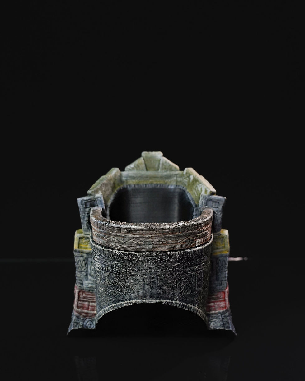 Küçük resim: Totem of Strength Masa Düzenleyici Kalemlik 15 Cm
