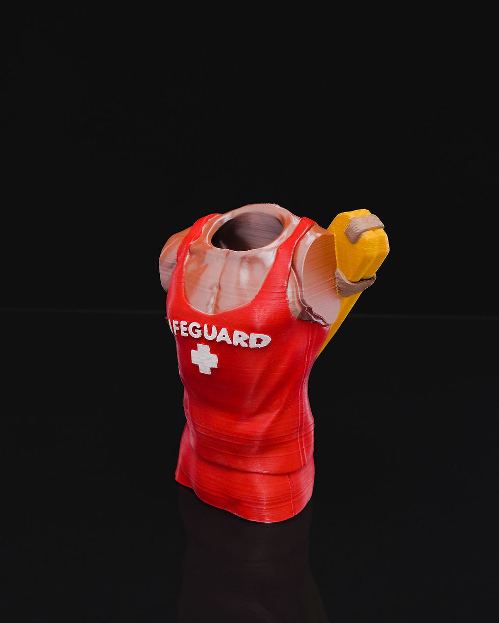 Küçük resim: Cankurtaran Vücut Vazosu - Erkek 15 Cm