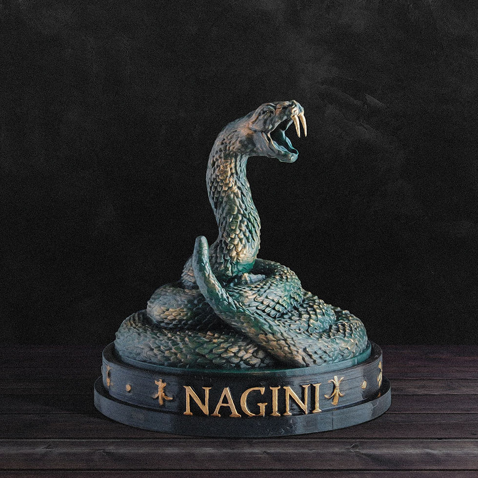 Küçük resim: Harry Potter Nagini Figür 20CM Büyük Boy