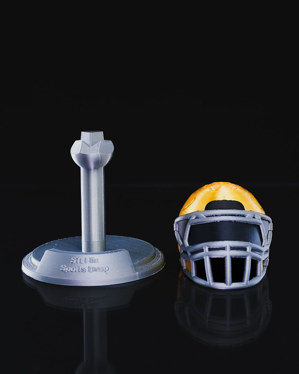 Küçük resim: İsme Özel Amerikan Futbolu Kask Obje 13CM