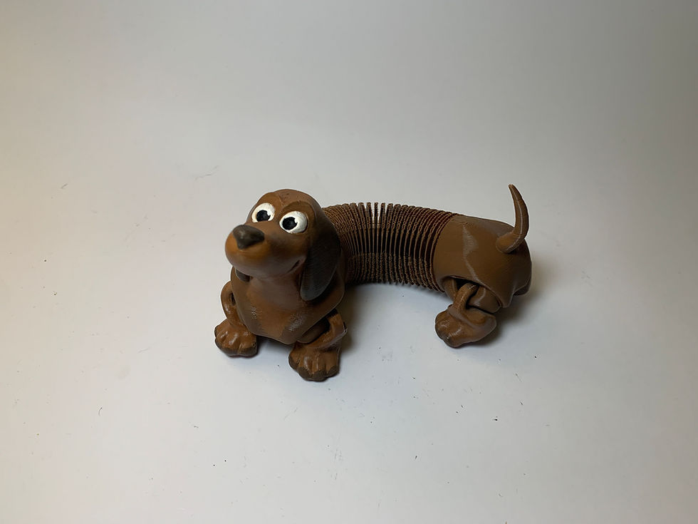 Küçük resim: Oyuncak Hikayesi Köpek Oyuncak Toy Story Slinky Köpek Hareketli Oyuncak