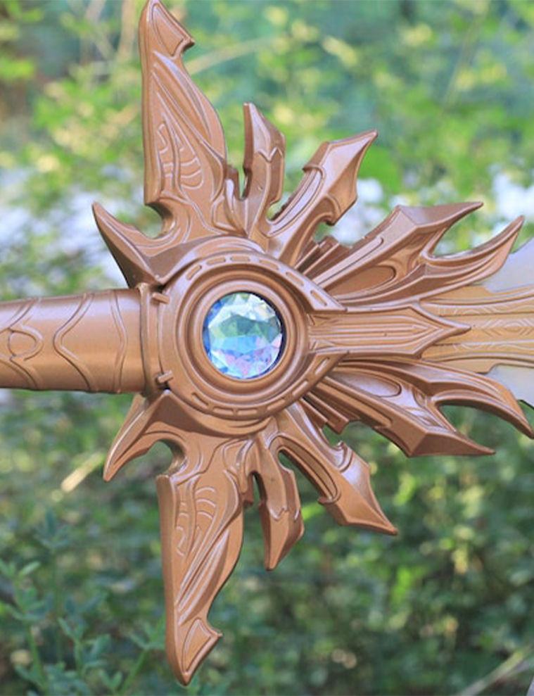 Küçük resim: Diablo Tyrael Adalet Kılıcı Diablo El'druin Gerçek Boy